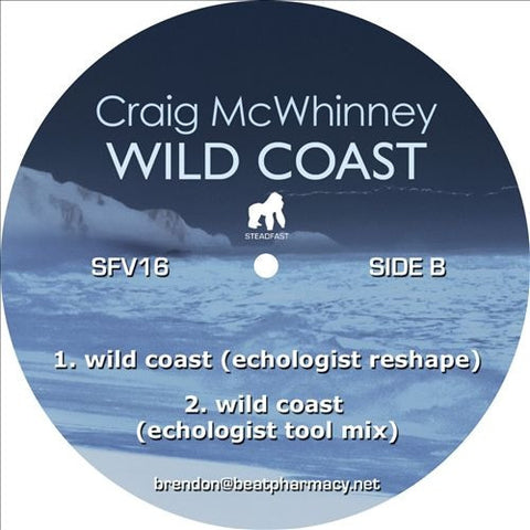 Craig McWhinney - Wild Coast 12" SFV16 Steadfast