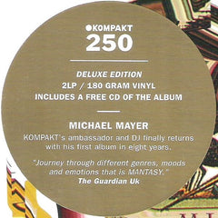 Michael Mayer - Mantasy 2x12"+CD KOMPAKT250 Kompakt