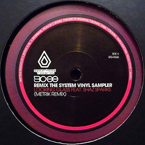 BCee - Remix The System Vinyl Sampler 12" SPEAR045 Spearhead Records