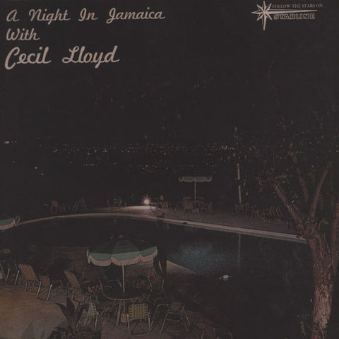 Cecil Lloyd ‎– A Night In Jamaica With Cecil Lloyd - Dub Store Records, Starline ‎– DSR LP 509