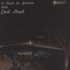 Cecil Lloyd ‎– A Night In Jamaica With Cecil Lloyd - Dub Store Records, Starline ‎– DSR LP 509