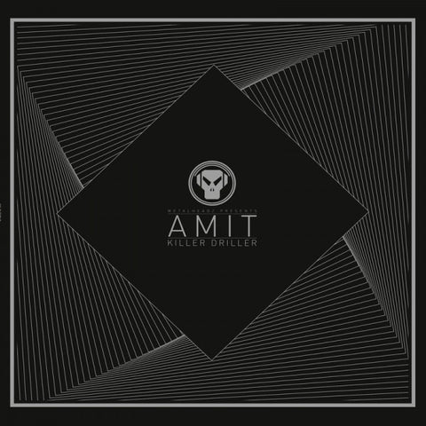 Amit - Killer Driller / Colour Blind 12" META004 Metalheadz