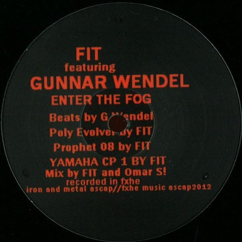 Fit, Gunnar Wendel - Enter The Fog 12" FXHEFNH FXHE Records