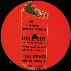 Fit, Gunnar Wendel - Enter The Fog 12" FXHEFNH FXHE Records