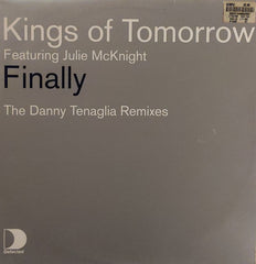 Kings Of Tomorrow / Julie McKnight - Finally (The Danny Tenaglia Remixes) - Defected  DFECT37