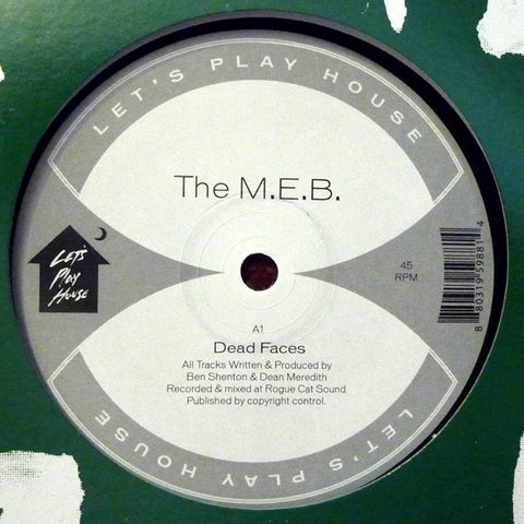 The MEB - Dead Faces 12" LPH010 Let's Play House