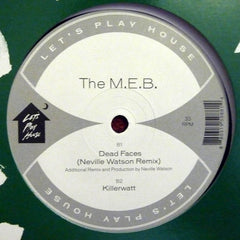 The MEB - Dead Faces 12" LPH010 Let's Play House