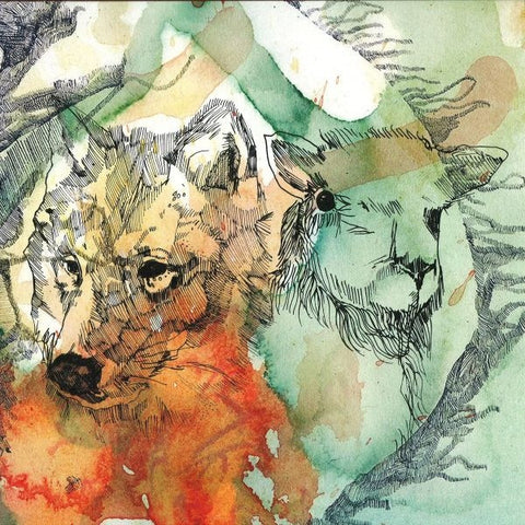 Wolf + Lamb ‎– Versus 12" Wolf + Lamb Music ‎– WLM26