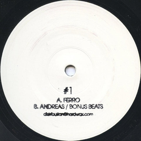 Fiedel - Ferro / Andreas 12" FIEDELONE1 Fiedelone