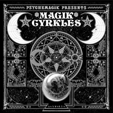 Psychemagik ‎– Magik Cyrkles - Leng ‎– LENGCD004