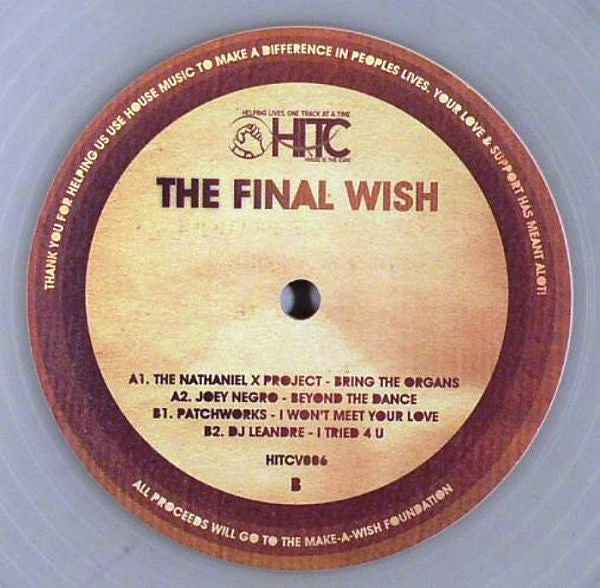 Various ‎– The Final Wish House Is The Cure ‎– HITCV006