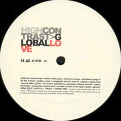 High Contrast ‎– Global Love 12" Hospital Records ‎– NHS44