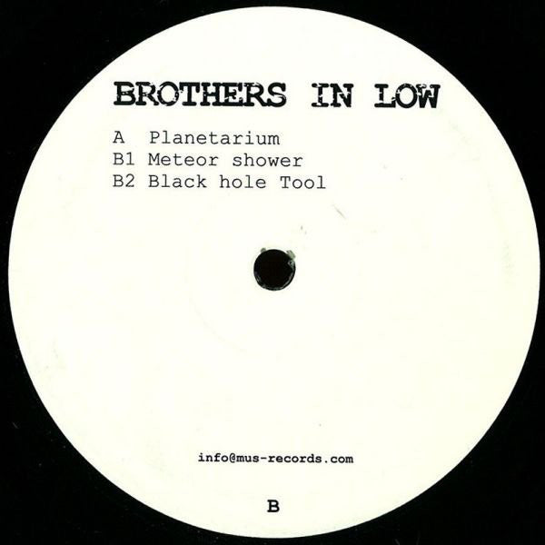 Brothers In Low – 05 Ep MUS Records – MUS005