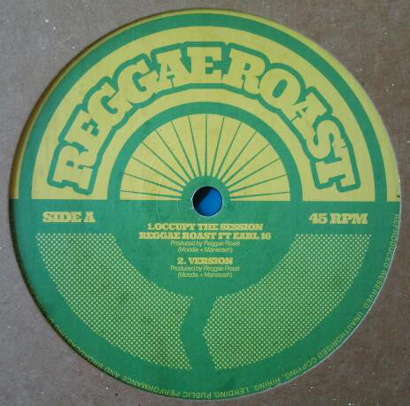 Moodie & Manasseh Featuring Earl 16 - Occupy The Session Reggae Roast ‎– RR011