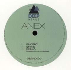 Anex ‎– Phobic - Deep Heads ‎– DEEPD009