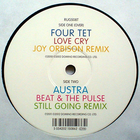 Four Tet / Austra – Motion Sickness Part 2 Domino – RUG508T