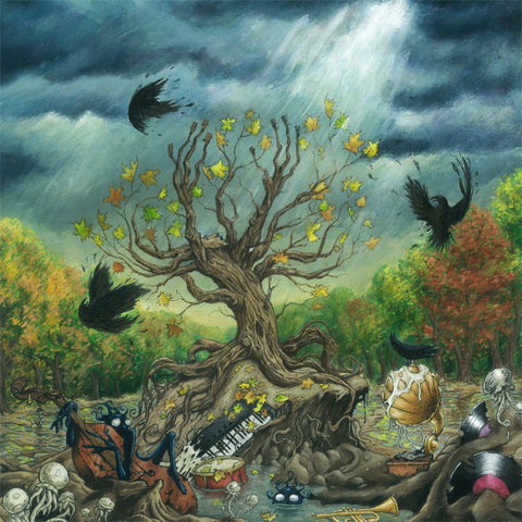 Long Arm ‎– The Branches Project Mooncircle ‎– PMC110