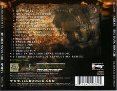 Akbar - Big Bang Boogie (CD) ILL72036 Ill Boogie Records, Raptivism