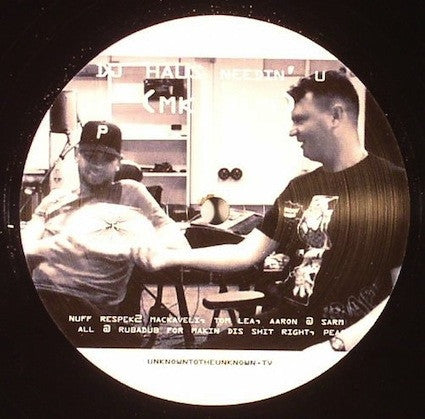 DJ Haus - Needin' U (MK Dub) 12" UTTUMK Unknown To The Unknown