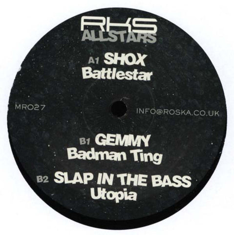 Various ‎– RKS Allstars Volume 4 Roska Kicks & Snares ‎– MR027