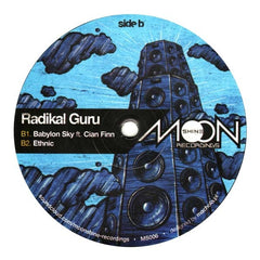 Radikal Guru ‎– Dread Commandments 12" MS006  Moonshine Recordings