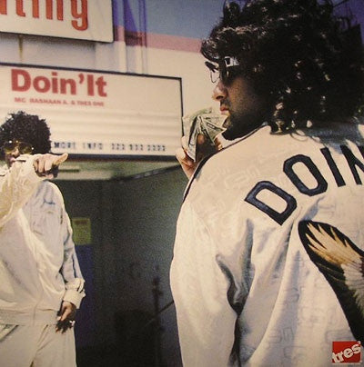 Thes One & Raashan Ahmad - Doin' It 12" TR396005 Tres Records