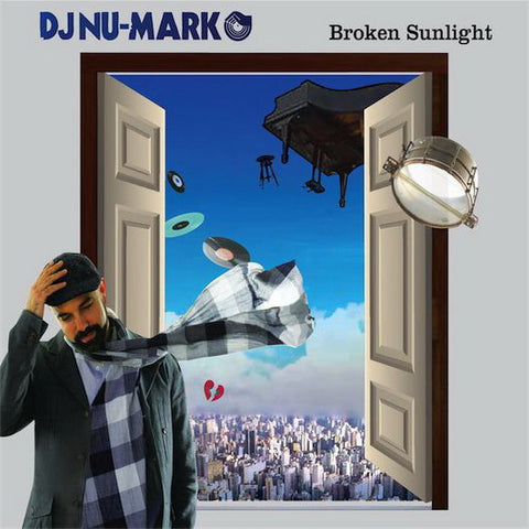 DJ Nu-Mark – Broken Sunlight Hot Plate Records (2) – HPR009-LP