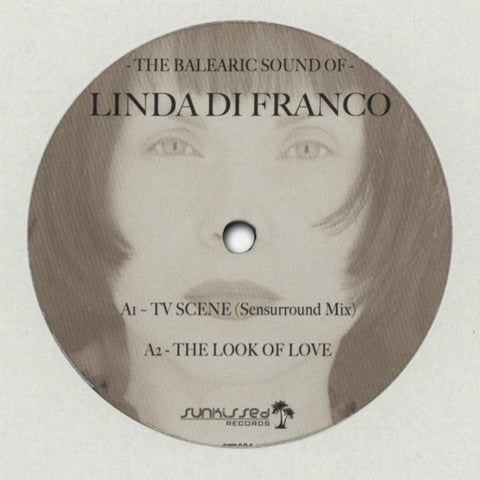 Linda Di Franco ‎– The Balearic Sound Of Linda Di Franco - Sunkissed Records – SKD004
