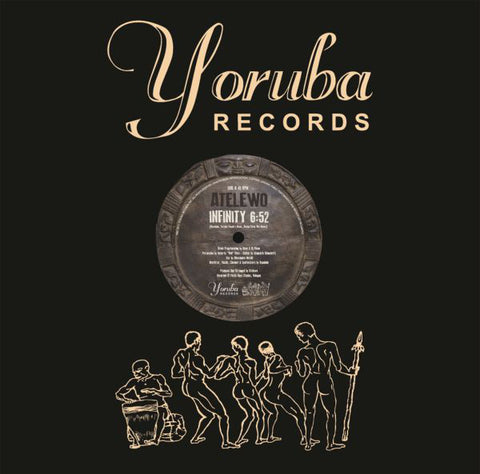 Atelewo / Osunlade ‎– Infinity / Sendai Yoruba Records ‎– YSD49