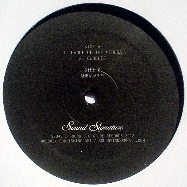Theo Parrish ‎– Dance Of The Medusa Sound Signature ‎– SS049