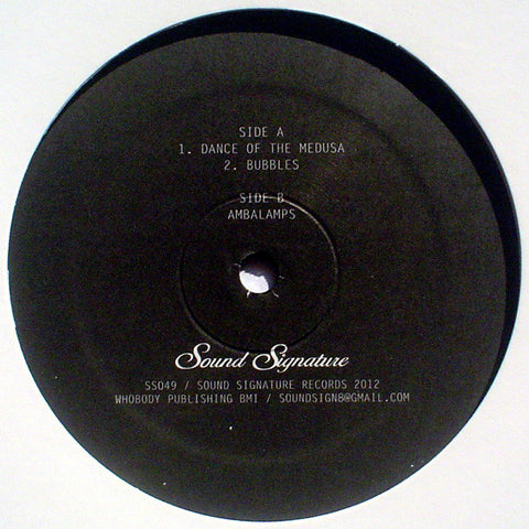 Theo Parrish ‎– Dance Of The Medusa Sound Signature ‎– SS049