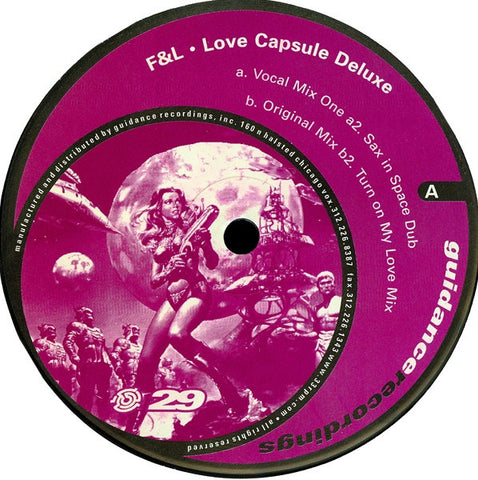 Fresh and Low - Love Capsule Deluxe 2x12" GDR029 Guidance Recordings