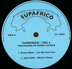 Various ‎– Supafrico - Vol V - The Sound Of Funky Africa - Supafrico ‎– SF005
