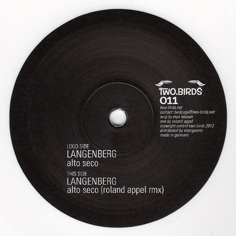 Langenberg – Alto Seco TWO.BIRDS – TWO.BIRDS 011