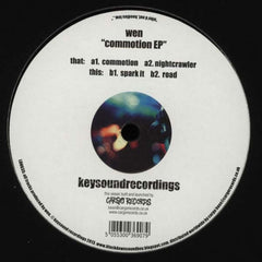 Wen - Commotion EP 12" Keysound Recordings ‎– LDN035
