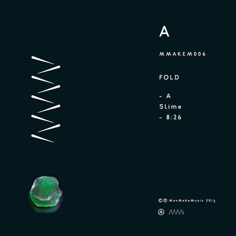 FOLD - Slime EP 12" ManMakeMusic ‎– MMAKEM006
