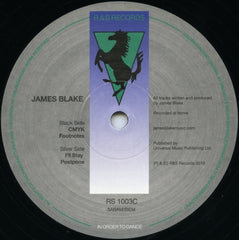 James Blake - CMYK EP 12" RS1003C R & S Records