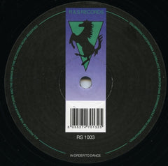 James Blake - CMYK EP 12" RS1003C R & S Records