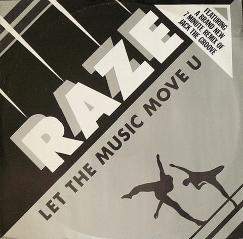 Raze - Let The Music Move U 12" CHAMPX1227 Champion
