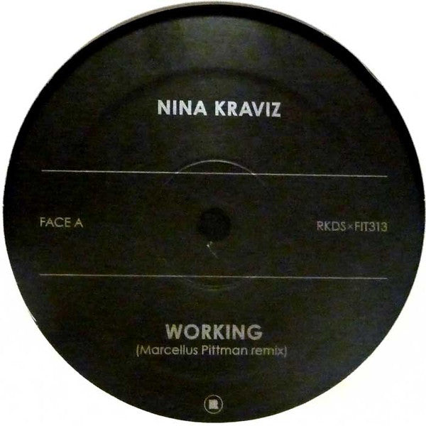 Nina Kraviz – Working / Taxi TalkREKIDS – RKDSxFIT313, Fit Sound – RKDSxFIT313