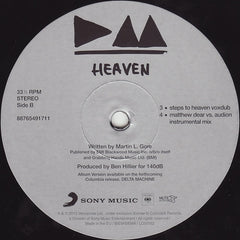 Depeche Mode - Heaven 12" Columbia, Mute 88765491711