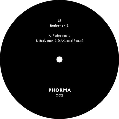JS – Reduction 1 Phorma – PHORMA002