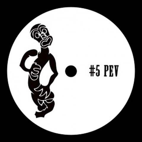 Pev ‎– Aztec Chant 12" Livity Sound ‎– LIVITY005