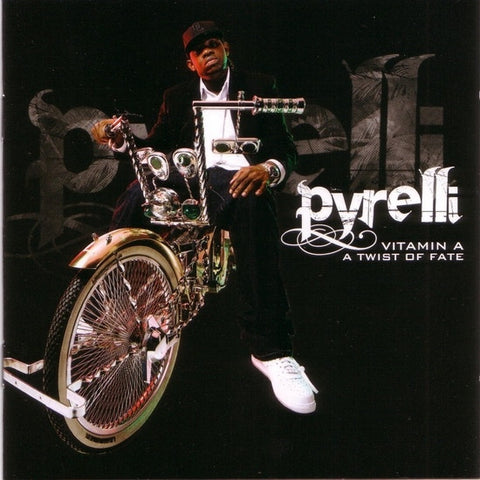 Pyrelli - Vitamin A (CD) JUDGE001 Judgement Ent, All City Music