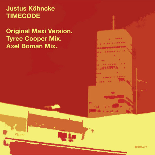 Justus Köhncke ‎– Timecode Label: Kompakt ‎– KOM 270