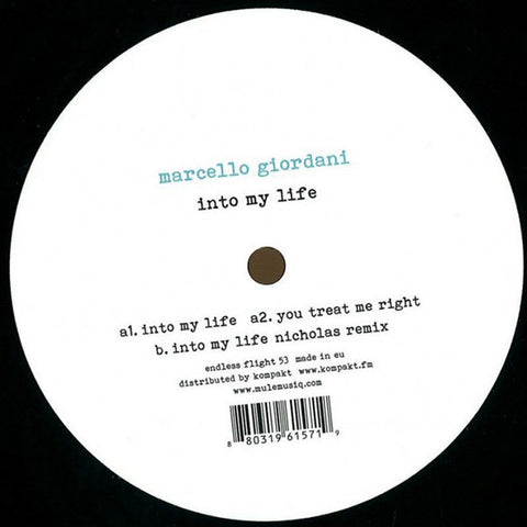 Marcello Giordani – Into My Life Endless Flight – endless flight 53