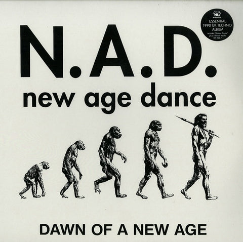 N.A.D. - Dawn Of A New Age 2x12" Rush Hour Recordings ‎– RH RSS 7