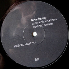 Lana Del Rey ‎– Summertime Sadness (Asadinho Remixes) Reverberations Music ‎– RVS003T