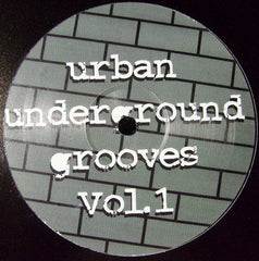 Unknown Artist - Urban Underground Grooves Volume 1 12" UUG001 Urban Underground Grooves