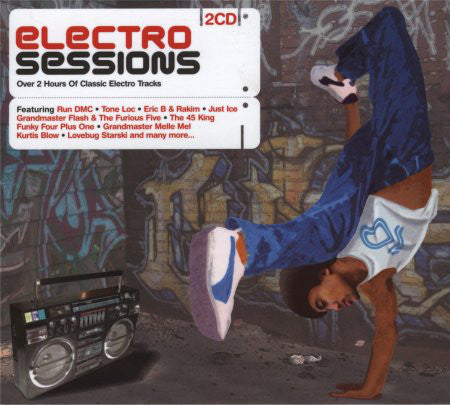 Various ‎– Electro Sessions Sessions ‎– SESHDCD228